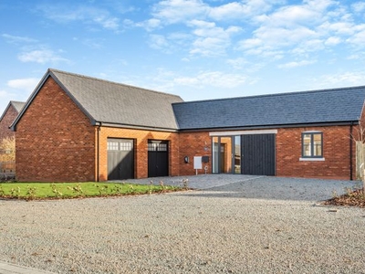 Detached house for sale in Copper Tree Barn, Meadow View, Welford Road, Knaptoft, Leicestershire LE17