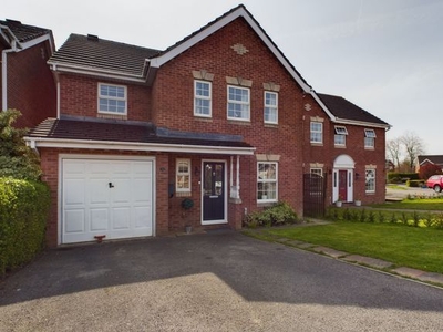Detached house for sale in Cowleaze, Magor, Caldicot, Monmouthshire NP26