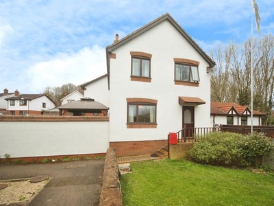 Detached house for sale in Creechberry Orchard, Taunton TA1