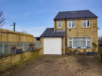 Detached house for sale in Cross Street, Holywell Green, Halifax HX4