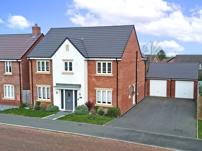 Detached house for sale in Crowfoot Way, Broughton Astley, Leicester, Leicestershire LE9