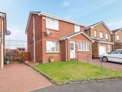Detached house for sale in Culzean Drive, Newarthill, Motherwell ML1