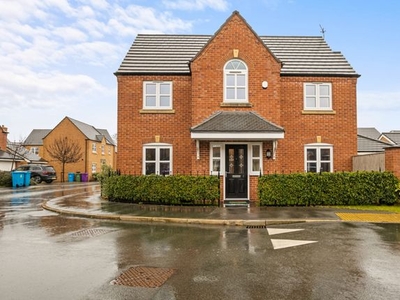 Detached house for sale in Egret Close, Liverpool L19