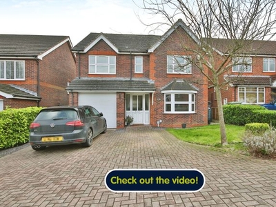 Detached house for sale in Eider Close, Barton-Upon-Humber DN18