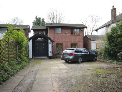 Detached house for sale in Ellesmere Road, Ellesmere Park, Manchester M30