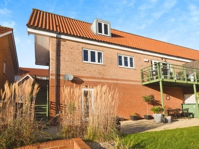 Detached house for sale in Ellisons Quay, Burton Waters, Lincoln, Lincolnshire LN1