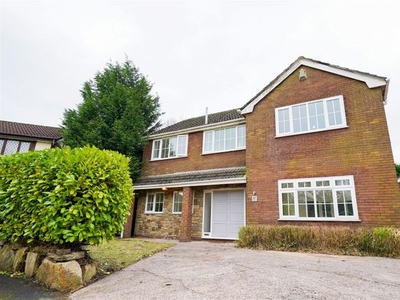Detached house for sale in Elmers Green, Skelmersdale WN8