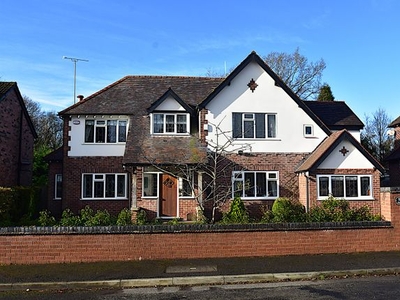 Detached house for sale in Elswick Avenue, Bramhall, Stockport SK7