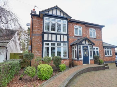 Detached house for sale in Englesea Brook Lane, Englesea Brook, Crewe CW2