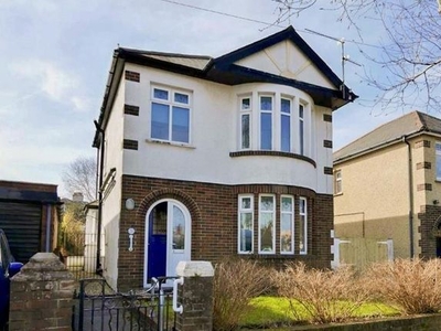Detached house for sale in Fairfield Road, Penarth CF64