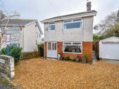 Detached house for sale in Field View Road, Barry CF63