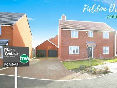 Detached house for sale in Fieldon Drive, Grendon, Atherstone CV9