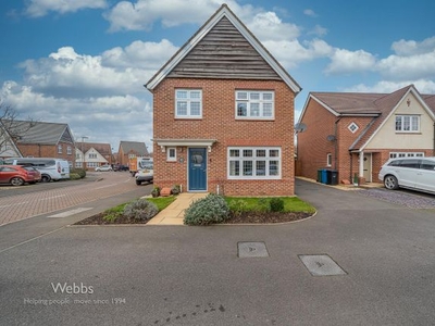 Detached house for sale in Forge Close, Churchbridge, Cannock WS11