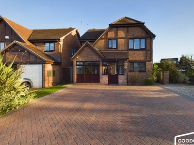 Detached house for sale in Formby Way, Turnberry, Bloxwich WS3