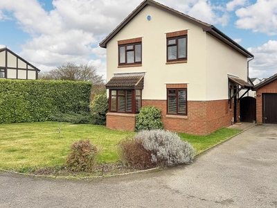 Detached house for sale in Fountains Close, Belmont, Hereford HR2
