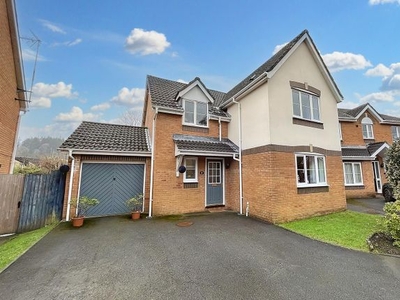 Detached house for sale in Gerbera Drive, Rogerstone, Newport NP10