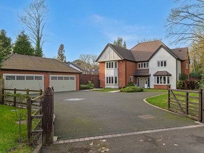 Detached house for sale in Grace Church Way Sutton Coldfield, West Midlands B73