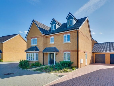 Detached house for sale in Hammond Close, Royston, Hertfordshire SG8