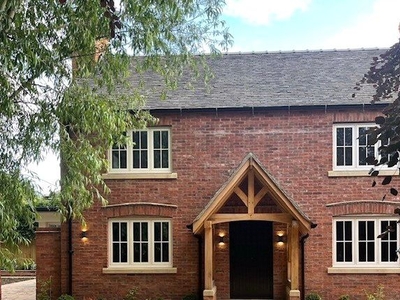 Detached house for sale in Hassall Green, Sandbach, Cheshire CW11
