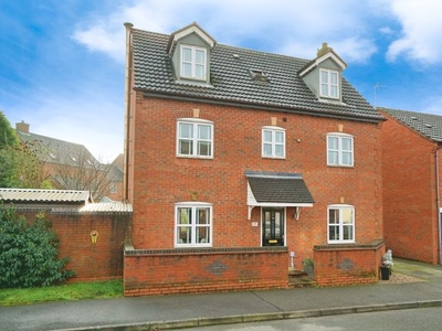 Detached house for sale in Hawthorne Road, Bagworth, Coalville LE67