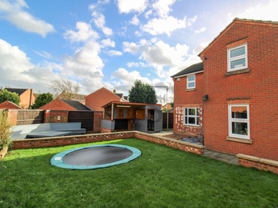 Detached house for sale in Heards Close, Wigston LE18