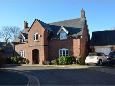 Detached house for sale in Hill Top Close, Market Harborough LE16