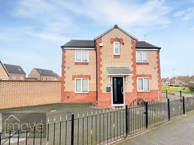 Detached house for sale in Hillside Avenue, Huyton, Liverpool L36