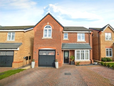 Detached house for sale in Honey Bee Gardens, Stanton Hill, Sutton-In-Ashfield, Nottinghamshire NG17