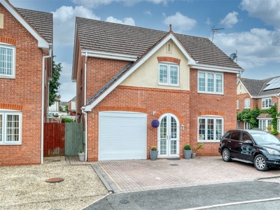Detached house for sale in Hoveton Close, Greenlands, Redditch B98