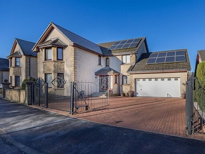 Detached house for sale in Inchcross Park, Bathgate EH48