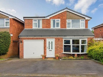 Detached house for sale in Kean Close, Lichfield WS13