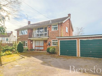 Detached house for sale in Kelvedon Road, Little Braxted CM8