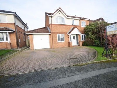 Detached house for sale in Kentsford Drive, Radcliffe, Manchester M26