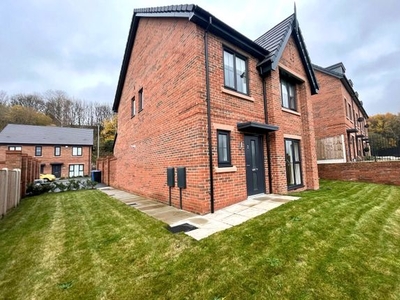 Detached house for sale in Kersal Wood Avenue, Salford M7