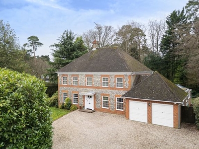 Detached house for sale in Kestrel Close, Farnham GU10
