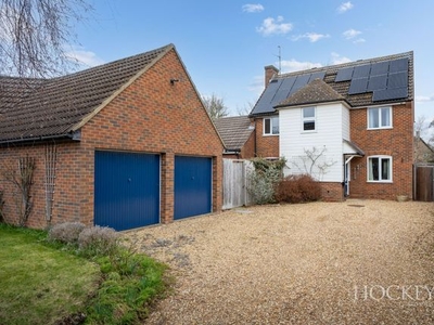 Detached house for sale in Kingfisher Close, Bourn CB23