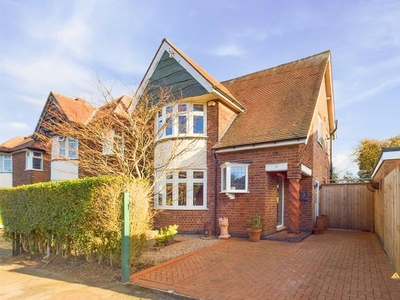 Detached house for sale in Lambley Avenue, Mapperley, Nottingham NG3