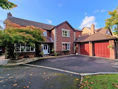 Detached house for sale in Land Lane, Wilmslow SK9
