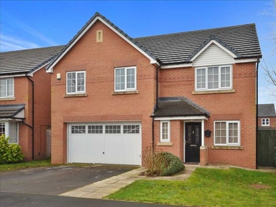 Detached house for sale in Leatherland Drive, Whittle Le Woods, Chorley PR6