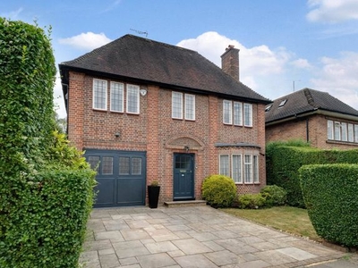 Detached house for sale in Litchfield Way, Hampstead Garden Suburb, London NW11