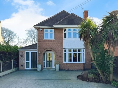Detached house for sale in Long Lane, Attenborough, Beeston, Nottingham NG9