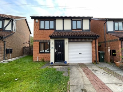 Detached house for sale in Marcross Close, Walbottle, Newcastle Upon Tyne NE15