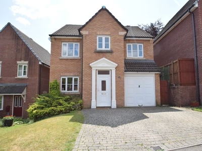 Detached house for sale in Museum Court, Griffithstown, Pontypool, Torfaen NP4