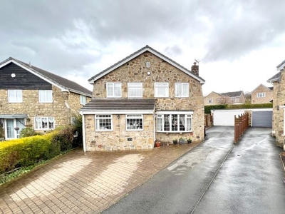 Detached house for sale in New Close Road, Nab Wood, Shipley, West Yorkshire BD18