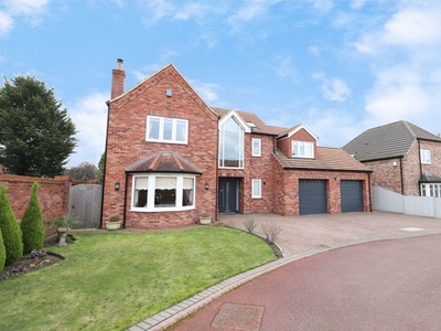Detached house for sale in Old School Yard, Messingham, Scunthorpe DN17