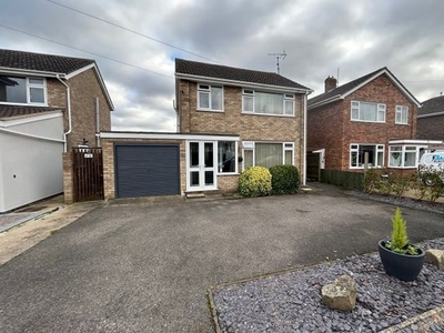 Detached house for sale in Pinewood Close, Bourne PE10