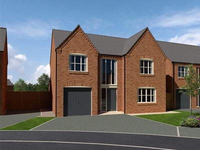 Detached house for sale in Plot 24, The Winchester, Glapwell Gardens S44