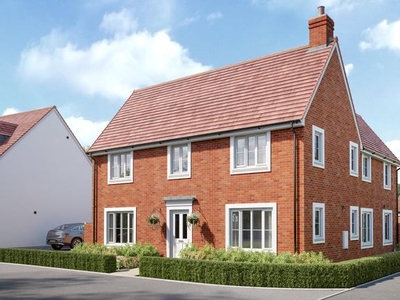Detached house for sale in Plot 42 The Vale, High Street, Codicote, Hitchin SG4