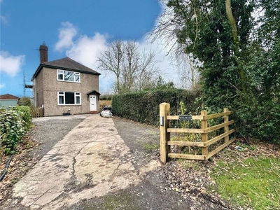 Detached house for sale in Plumley Moor Road, Plumley, Knutsford, Cheshire WA16