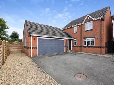 Detached house for sale in Primrose Way, Stamford PE9
